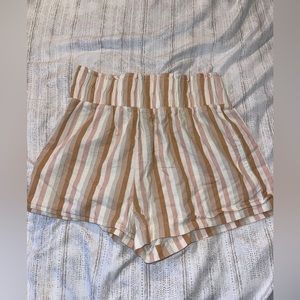 Forever 21 plaid shorts women